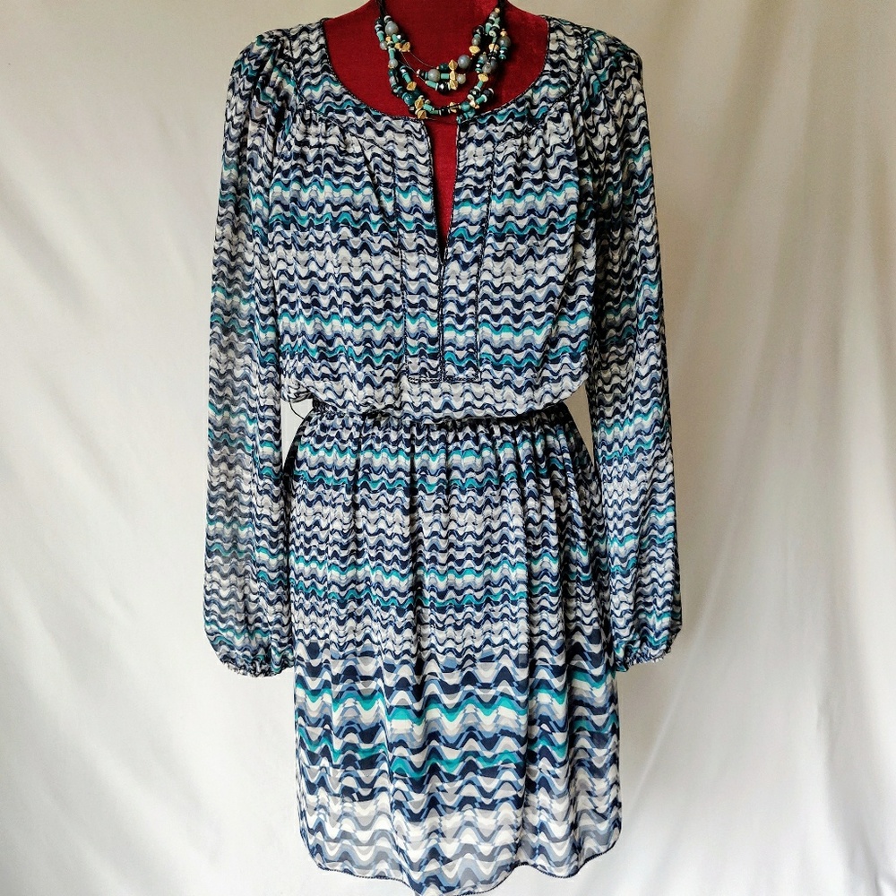 Max Studio | Peasant Sleeve Dress
